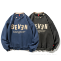 Fashion Plain Sweatshirts For Men